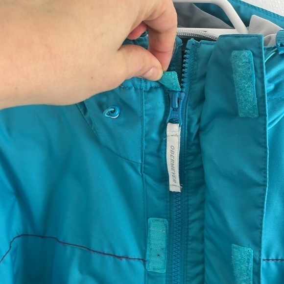Obermeyer Leader Blue Ski Jacket - Picture 10 of 16